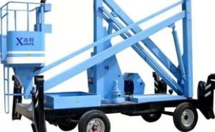 高載重設計：剪叉式升降平臺助力模具制造高效化