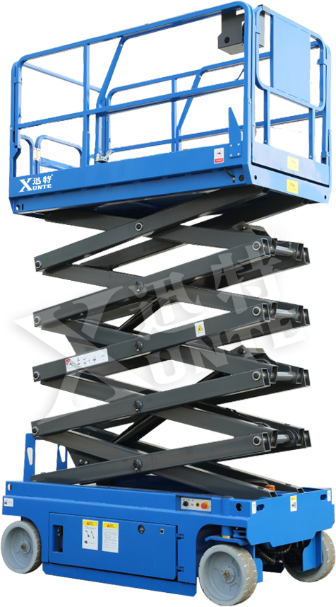 自行剪叉式高空作業(yè)平臺(tái)