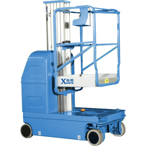 高載重設計:剪叉式升降平臺助力模具制造高效化