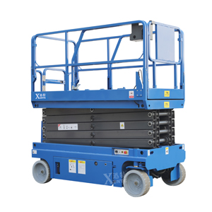 靈活輕巧液壓提升機助力商場日常維護工作