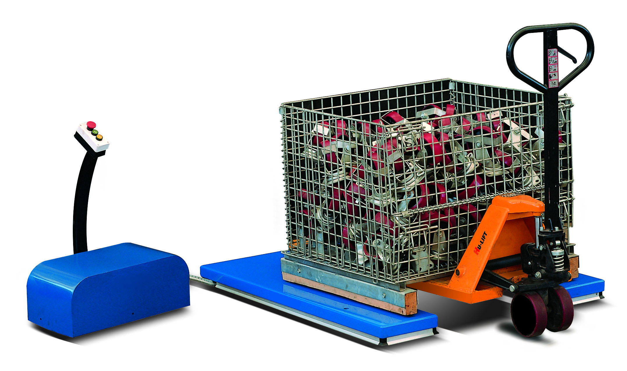 U型液壓升降平臺