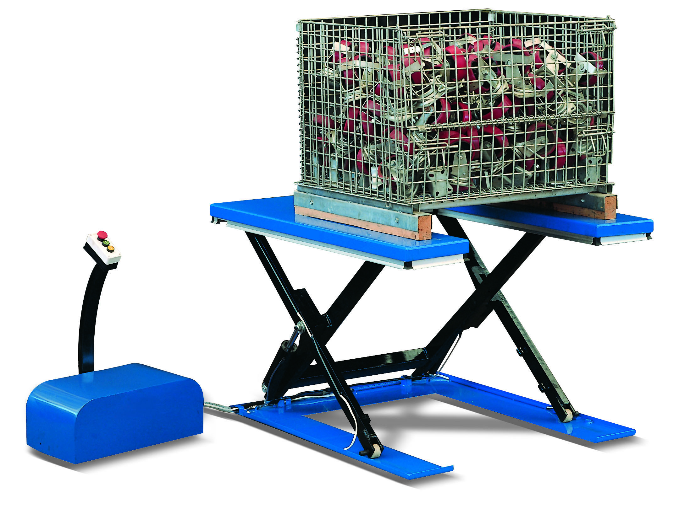 U型液壓升降平臺