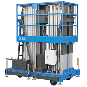 高空作業的理想選擇：剪叉式升降平臺