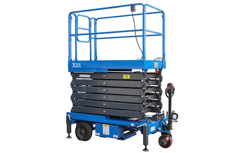 超低液壓升降平臺助力倉庫貨物裝卸效率