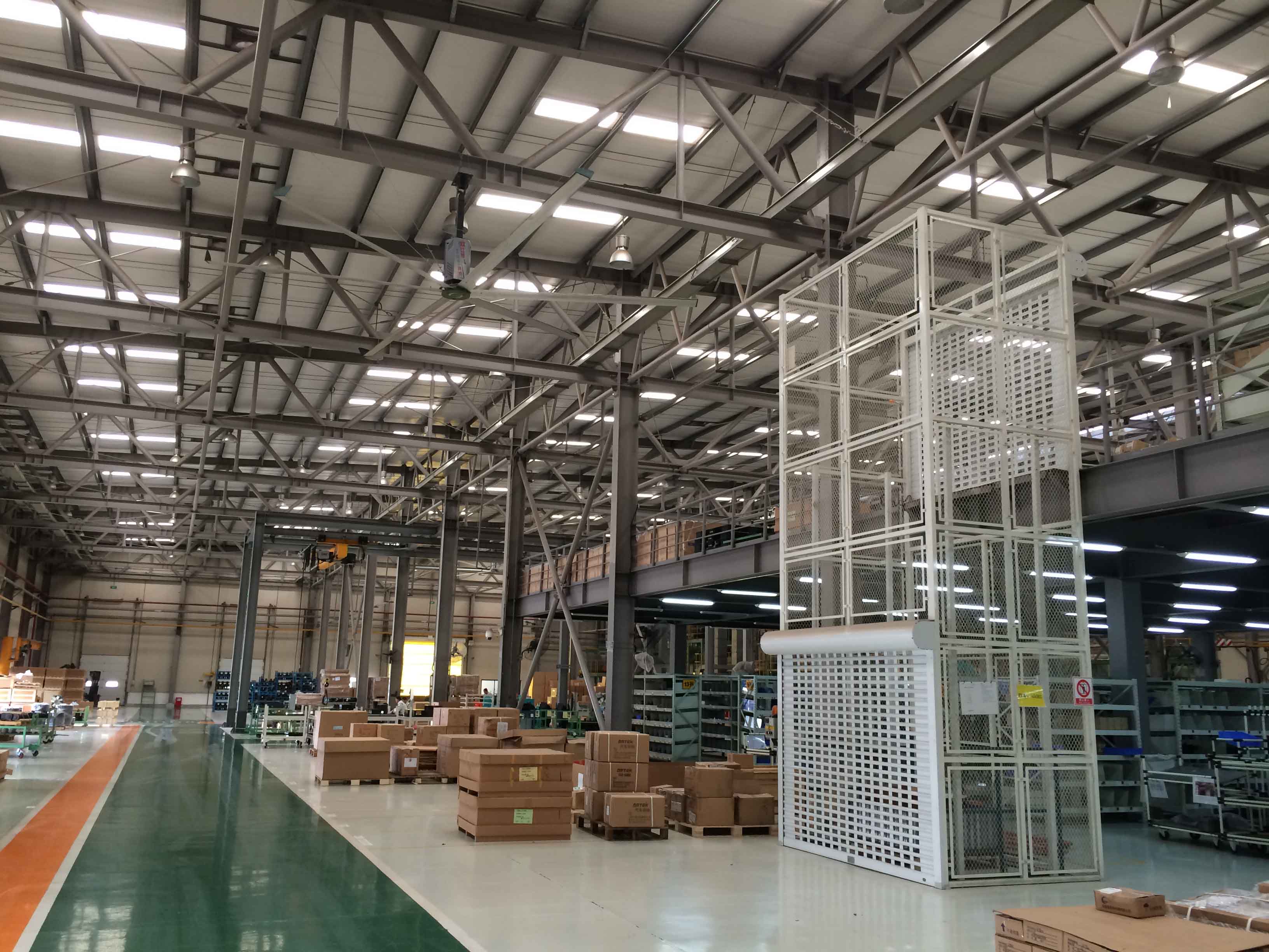 靈活移動(dòng)卸貨平臺(tái)提升工廠作業(yè)效率