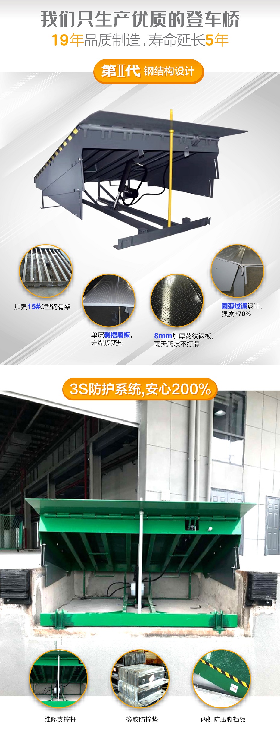 固定式登車橋 固定式登車橋