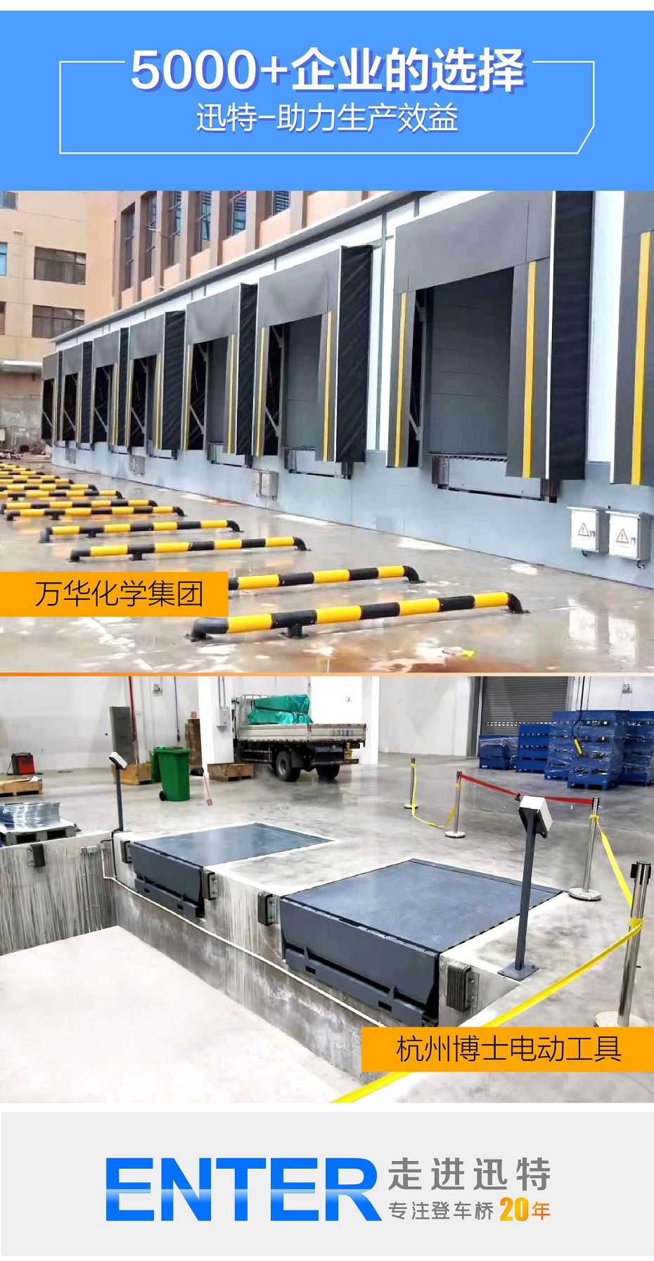 固定式登車橋 固定式登車橋