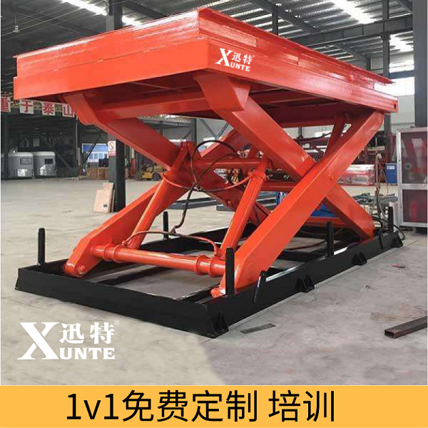 叉式液壓升降平臺 叉式液壓升降平臺